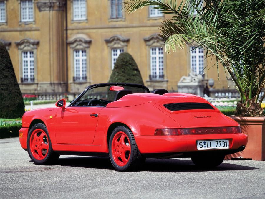 Porsche 911 Carrera 2 Speedster 1992 года  (фото 3 из 6)